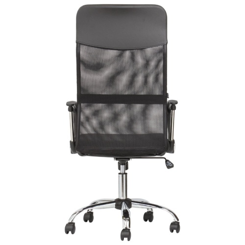 Кресло офисное Brabix Flash MG-302 сетка, черное 530867 фото 8